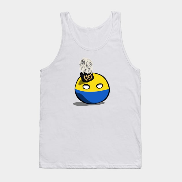 Upper Silesia Ball Tank Top by Silentrebel